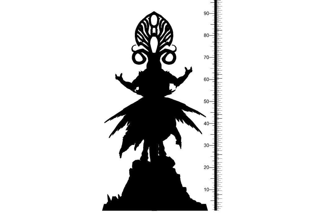 3D Printed Clay Cyanide Aries Zodics 28mm-32mm Ragnarok D&D (Online Only)