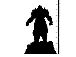 3D Printed Clay Cyanide Atlantis The Chronicles of Atlantis 28 32 mm D&D (Online Only)