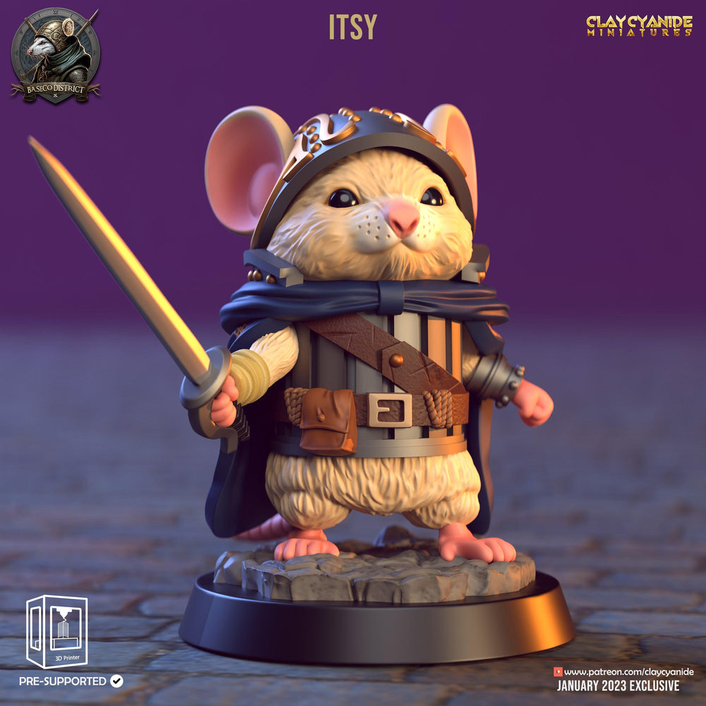 3D Printed Clay Cyanide Baseco District Factions Tribes Ragnarok D&D (Online Only)