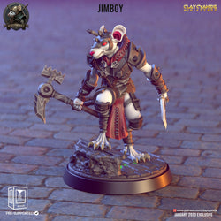 3D Printed Clay Cyanide Baseco District Factions Tribes Ragnarok D&D (Online Only)