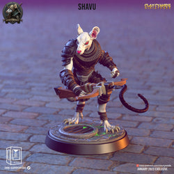 3D Printed Clay Cyanide Baseco District Factions Tribes Ragnarok D&D (Online Only)