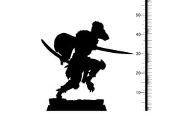 3D Printed Clay Cyanide Baseco District Factions Tribes Ragnarok D&D (Online Only)
