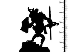 3D Printed Clay Cyanide Baseco District Factions Tribes Ragnarok D&D (Online Only)