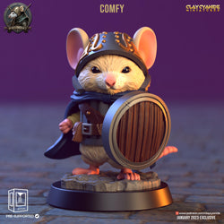 3D Printed Clay Cyanide Baseco District Factions Tribes Ragnarok D&D (Online Only)