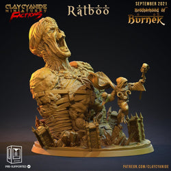 3D Printed Clay Cyanide Burneks Birdmen Owlmen Factions Ragnarok D&D (Online Only)