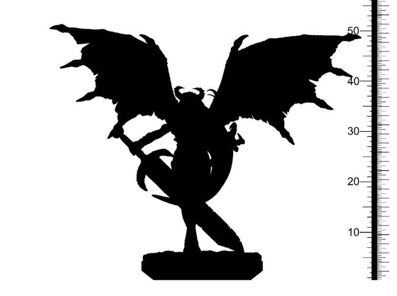 3D Printed Clay Cyanide Castle of Dracula - Succubus 28mm 32mm D&D (Online Only)