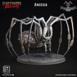 3D Printed Clay Cyanide Colony of Barnakol Tribes Factions Ragnarok D&D (Online Only)
