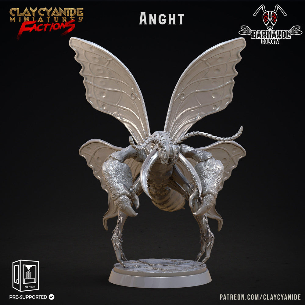 3D Printed Clay Cyanide Colony of Barnakol Tribes Factions Ragnarok D&D (Online Only)
