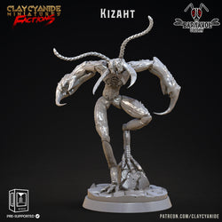 3D Printed Clay Cyanide Colony of Barnakol Tribes Factions Ragnarok D&D (Online Only)