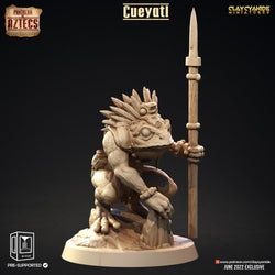 3D Printed Clay Cyanide Cueyatl Set Pantheon of Aztecs Ragnarok D&D (Online Only)