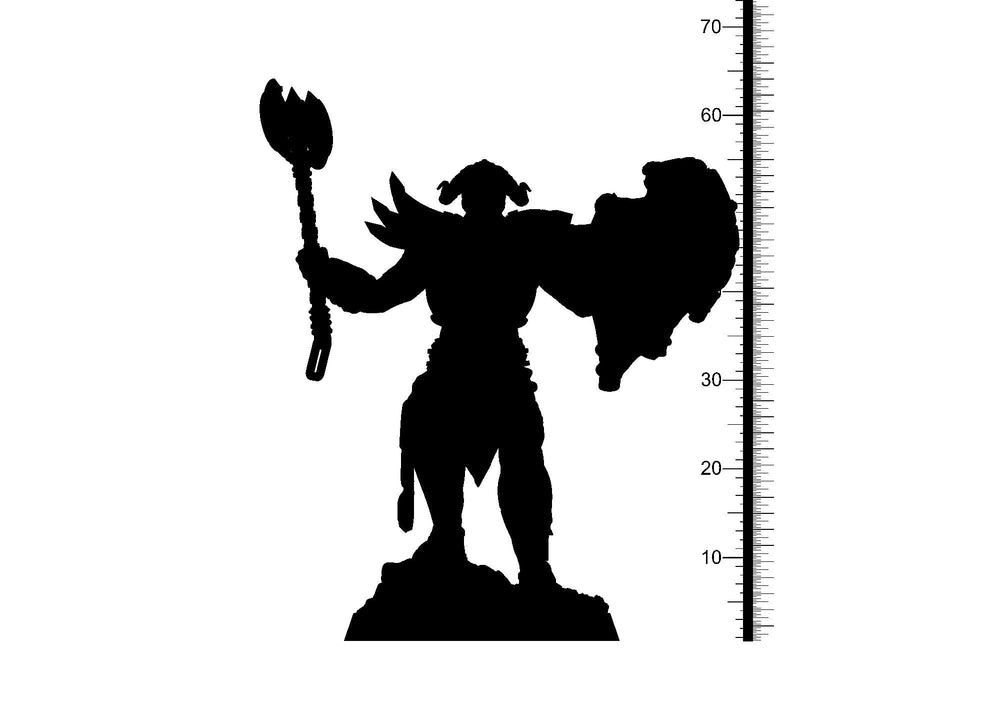 3D Printed Clay Cyanide Cult of Metatron Tribes Factions Ragnarok D&D (Online Only)