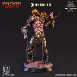 3D Printed Clay Cyanide Cult of Metatron Tribes Factions Ragnarok D&D (Online Only)