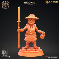 3D Printed Clay Cyanide Dokkaebi Warriors Korean Mythology Ragnarok D&D (Online Only)