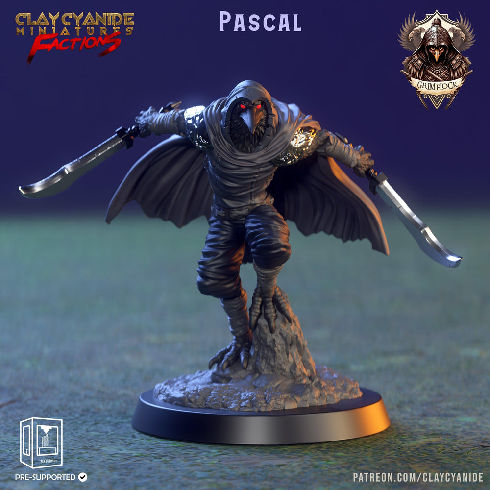 3D Printed Clay Cyanide Grim Flock Factions Tribes Ragnarok D&D (Online Only)