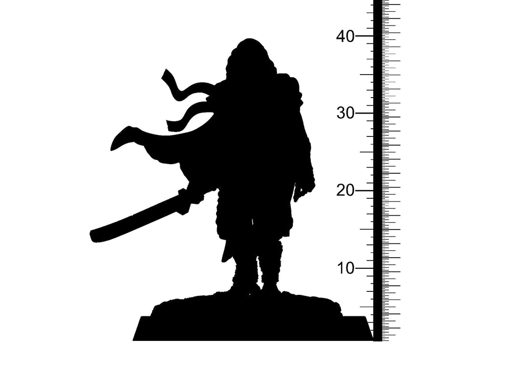 3D Printed Clay Cyanide Grim Flock Factions Tribes Ragnarok D&D (Online Only)