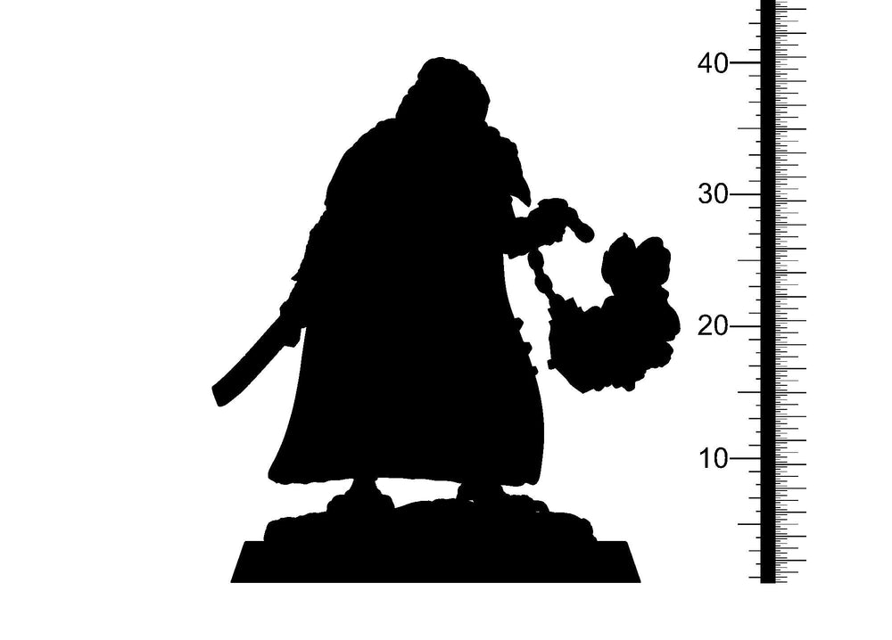 3D Printed Clay Cyanide Grim Flock Factions Tribes Ragnarok D&D (Online Only)