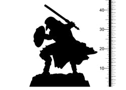 3D Printed Clay Cyanide Grim Flock Factions Tribes Ragnarok D&D (Online Only)