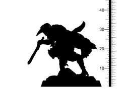 3D Printed Clay Cyanide Grim Flock Factions Tribes Ragnarok D&D (Online Only)