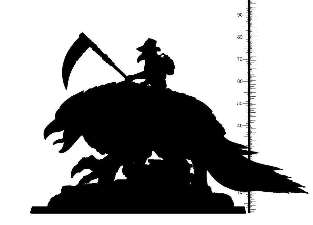 3D Printed Clay Cyanide Grim Flock Factions Tribes Ragnarok D&D (Online Only)