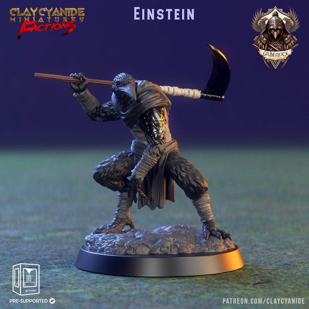 3D Printed Clay Cyanide Grim Flock Factions Tribes Ragnarok D&D (Online Only)