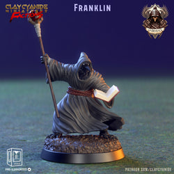 3D Printed Clay Cyanide Grim Flock Factions Tribes Ragnarok D&D (Online Only)