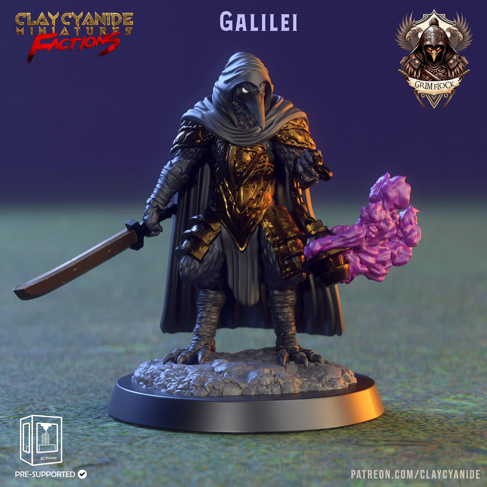 3D Printed Clay Cyanide Grim Flock Factions Tribes Ragnarok D&D (Online Only)