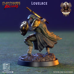 3D Printed Clay Cyanide Grim Flock Factions Tribes Ragnarok D&D (Online Only)