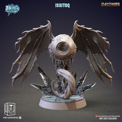 3D Printed Clay Cyanide Issitoq Inuit Religion Ragnarok D&D (Online Only)