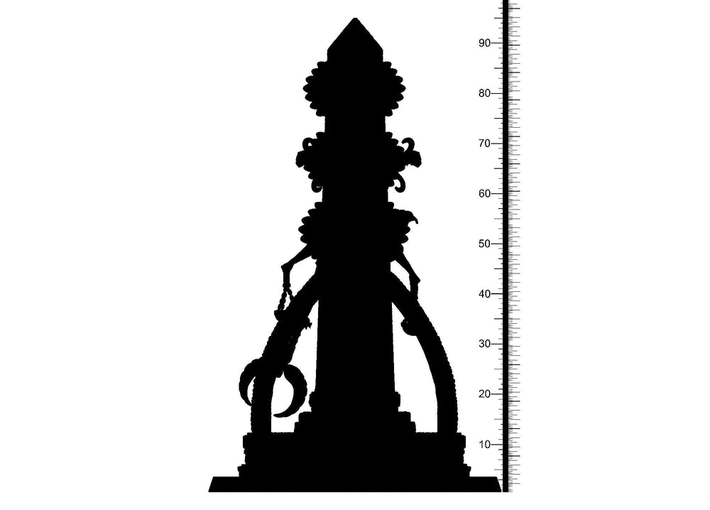 3D Printed Clay Cyanide Libra Zodics 28mm-32mm Ragnarok D&D (Online Only)