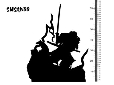 3D Printed Clay Cyanide Susanoo Japanese Deities Ragnarok D&D (Online Only)