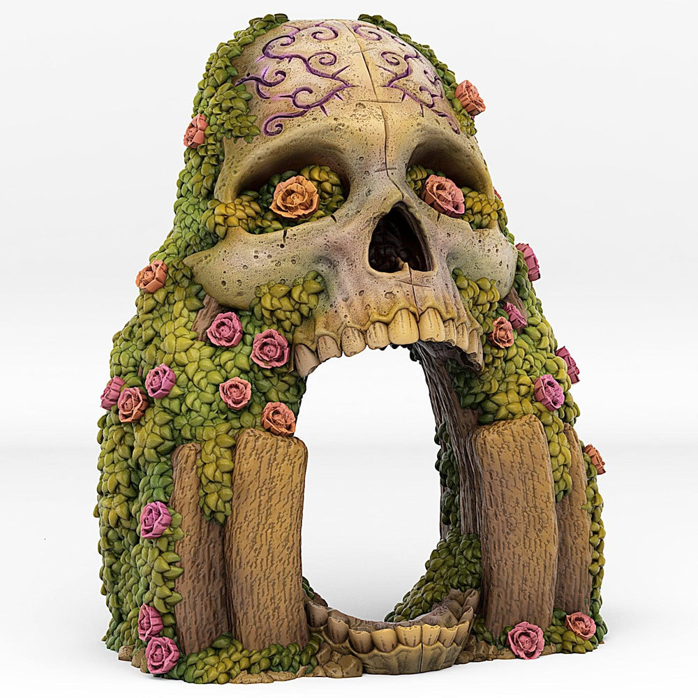 3D Printed Fantastic Portals and Effects Cadavera Portal 28mm - 32mm D&D Wargaming (Online Only)