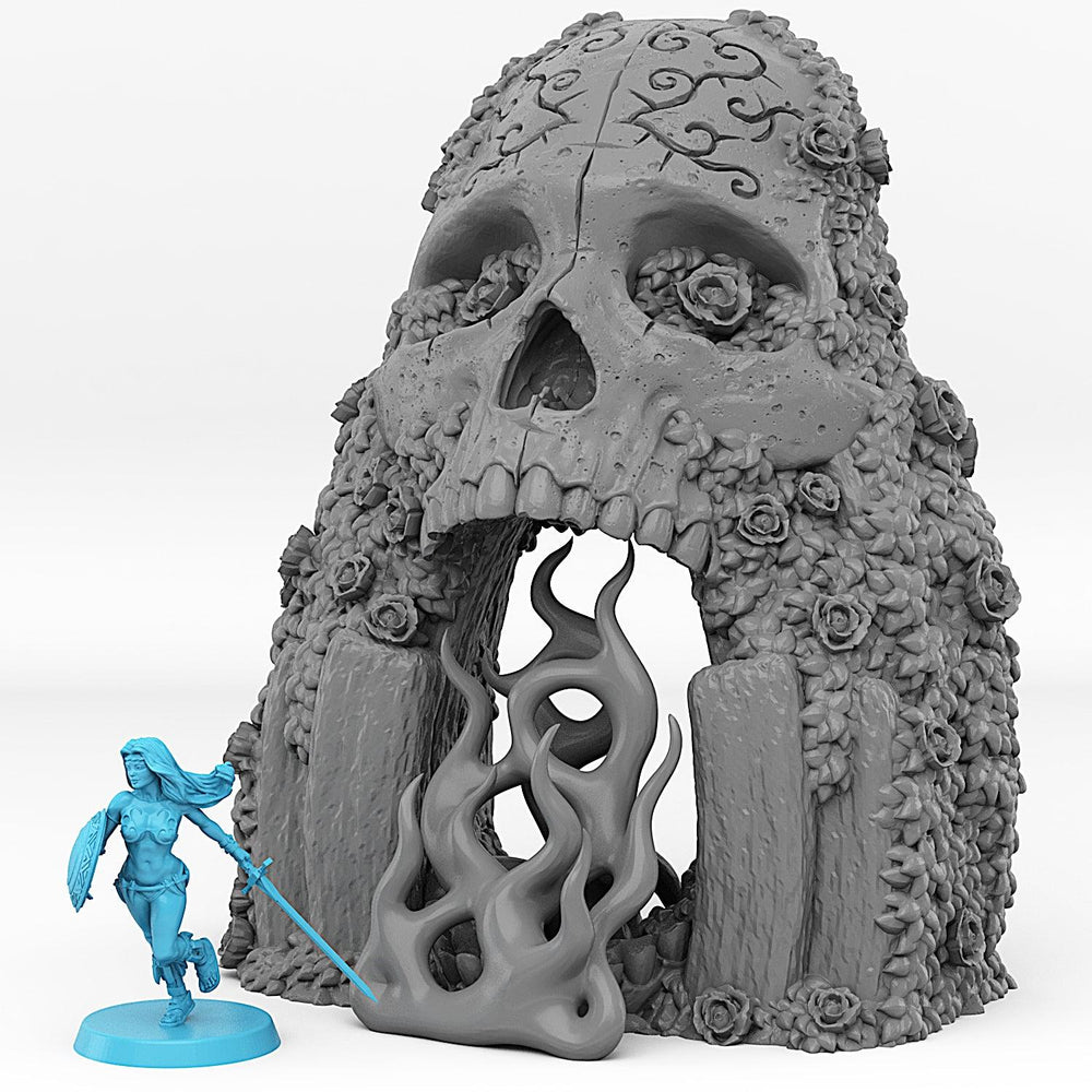 3D Printed Fantastic Portals and Effects Cadavera Portal 28mm - 32mm D&D Wargaming (Online Only)