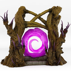 3D Printed Fantastic Portals and Effects Witch Portal 28mm - 32mm D&D Wargaming (Online Only)