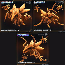 3D Printed Papsikels Arachnicon Hoppers Set Dropship Troopers 28mm 32mm (Online Only)