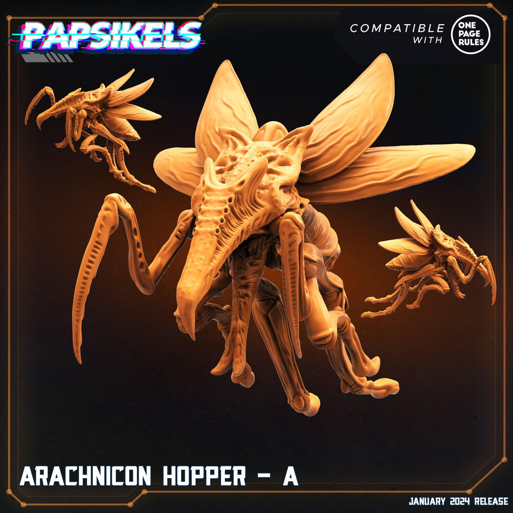 3D Printed Papsikels Arachnicon Hoppers Set Dropship Troopers 28mm 32mm (Online Only)
