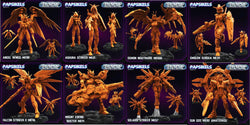 3D Printed Papsikels Armored Sisters Set 28mm 32mm (Online Only)