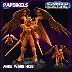 3D Printed Papsikels Armored Sisters Set 28mm 32mm (Online Only)