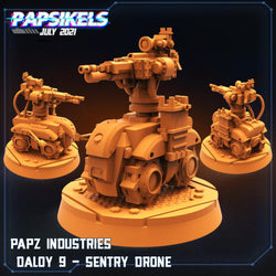 3D Printed Papsikels Cyberpunk Sci-Fi Team Valkyrie Set - 28mm 32mm (Online Only)