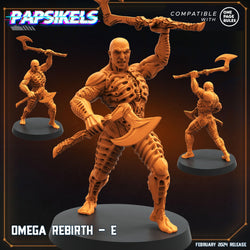 3D Printed Papsikels Omega Rebirths Set 28mm 32mm (Online Only)