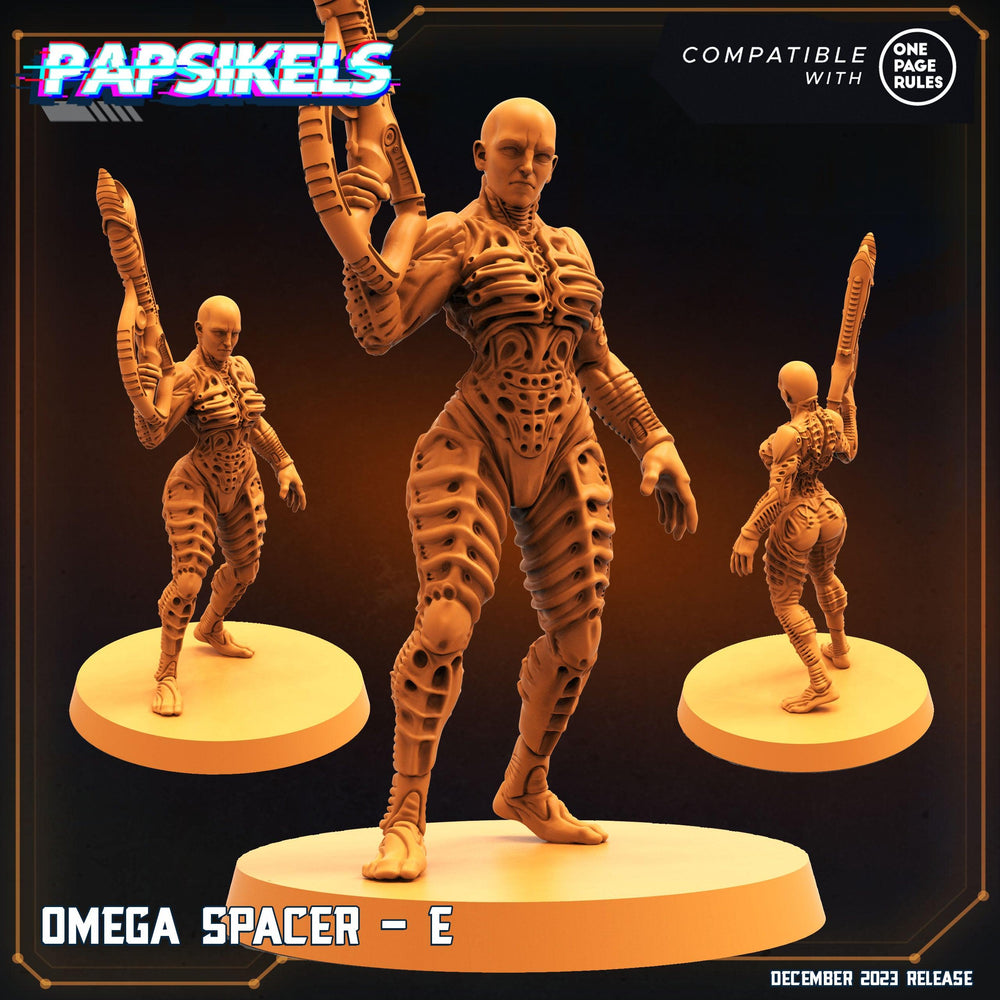 3D Printed Papsikels Omega Spacers 28mm 32mm (Online Only)