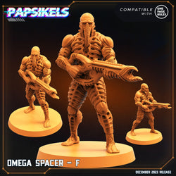 3D Printed Papsikels Omega Spacers 28mm 32mm (Online Only)