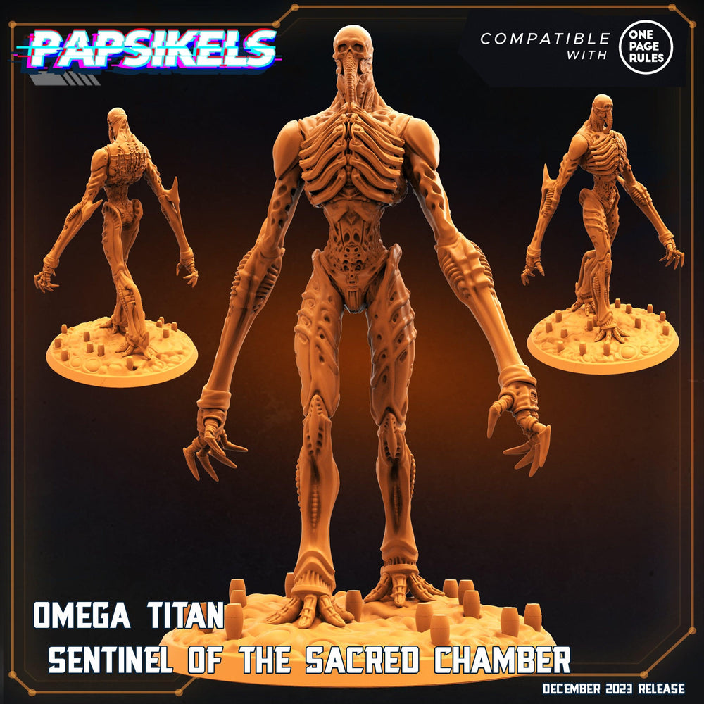3D Printed Papsikels Omega Titan 28mm 32mm (Online Only)