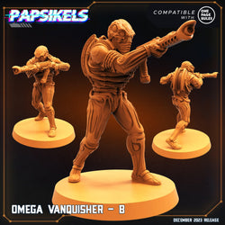 3D Printed Papsikels Omega Vanquishers 28mm 32mm (Online Only)