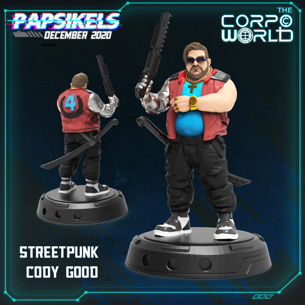 3D Printed Papsikels Street Punks 28mm 32mm (Online Only)