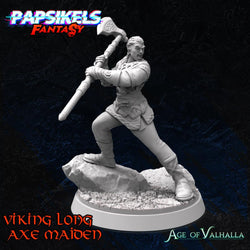 3D Printed Papsikels Viking Set 28mm 32mm (Online Only)