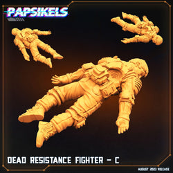 3D Printed Papsikels Xenowars Genesis Dead Resistance Fighter Set 28mm 32mm (Online Only)
