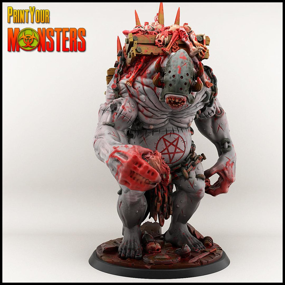 3D Printed Print your Monster Cadaver Collector 28 32mm D&D (Online Only)