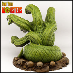 3D Printed Print your Monster Hydra 28 32mm D&D (Online Only)