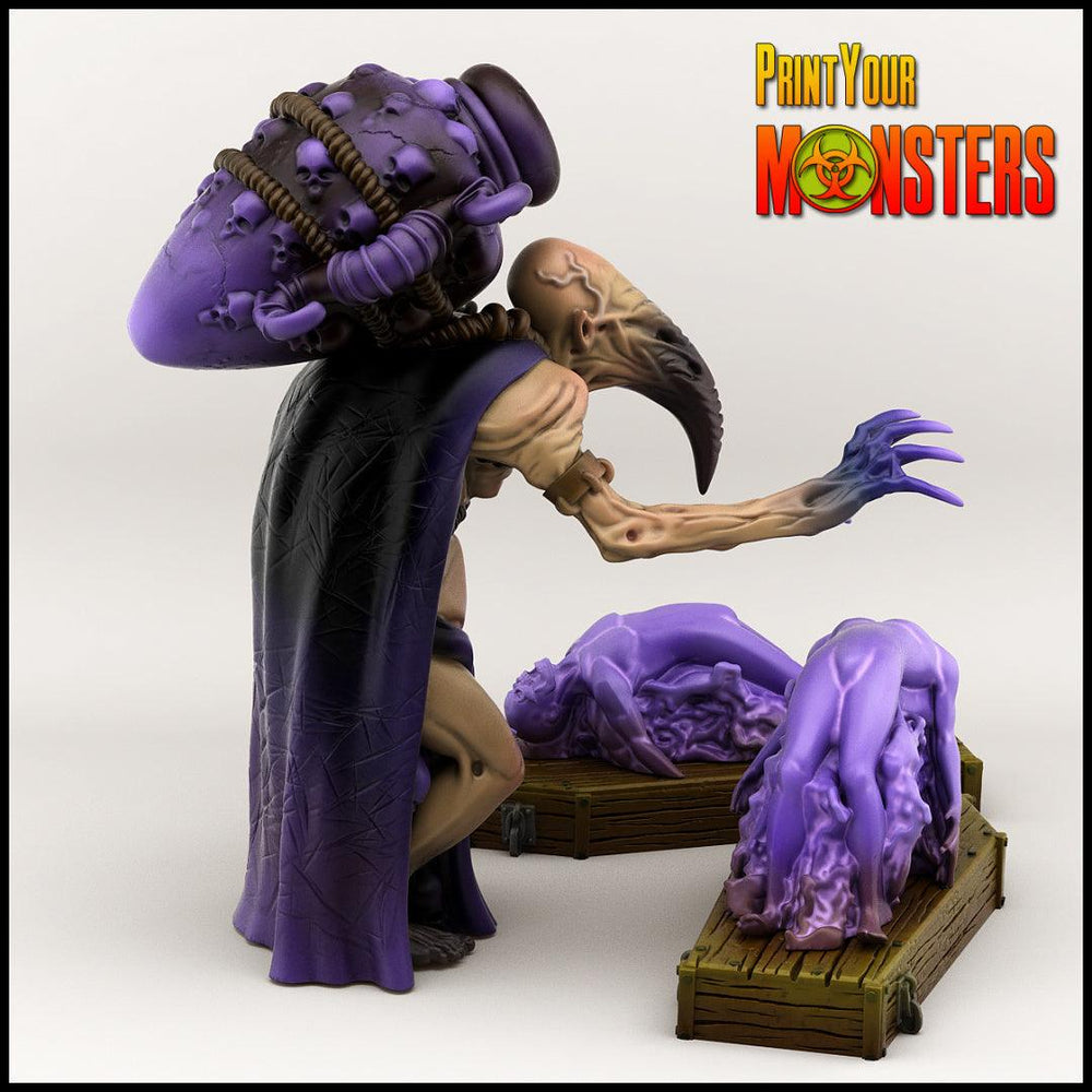 3D Printed Print your Monster Soul Collector 28 32mm D&D (Online Only)