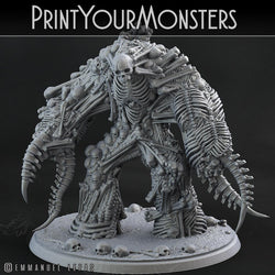 3D Printed Print Your Monsters Bones Golems - Total Golems 28mm - 32mm D&D Wargaming (Online Only)